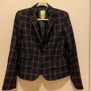 QMack - Plaid Blazer